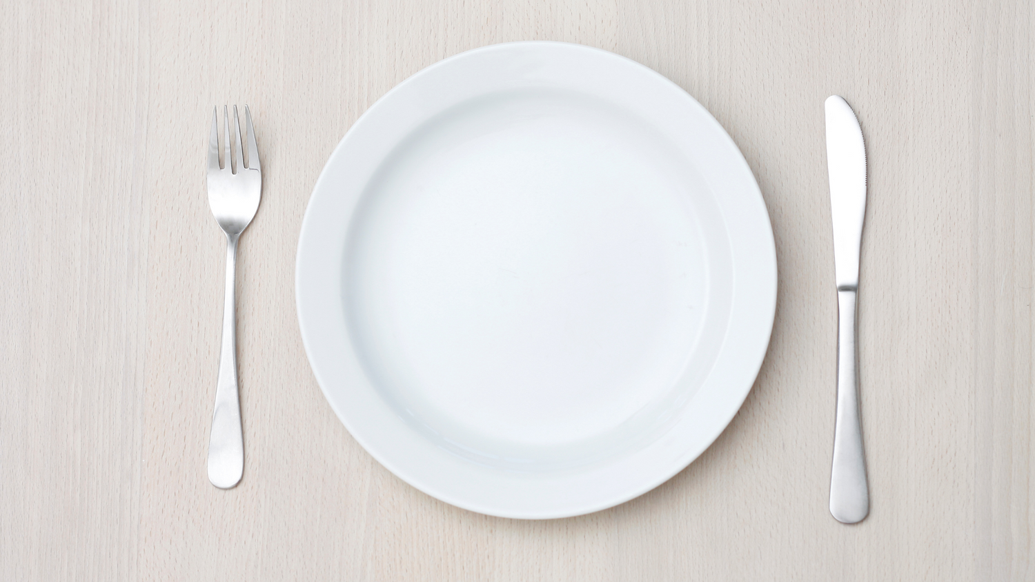 Como organizar tu plato: "Método del Plato"