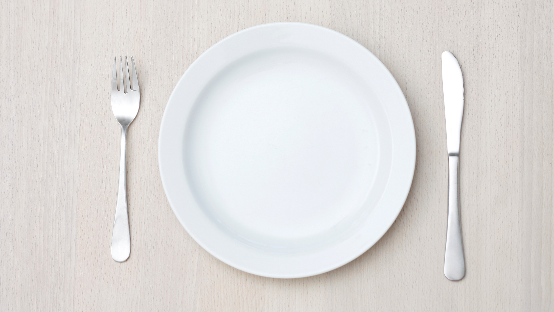 Como organizar tu plato: "Método del Plato"