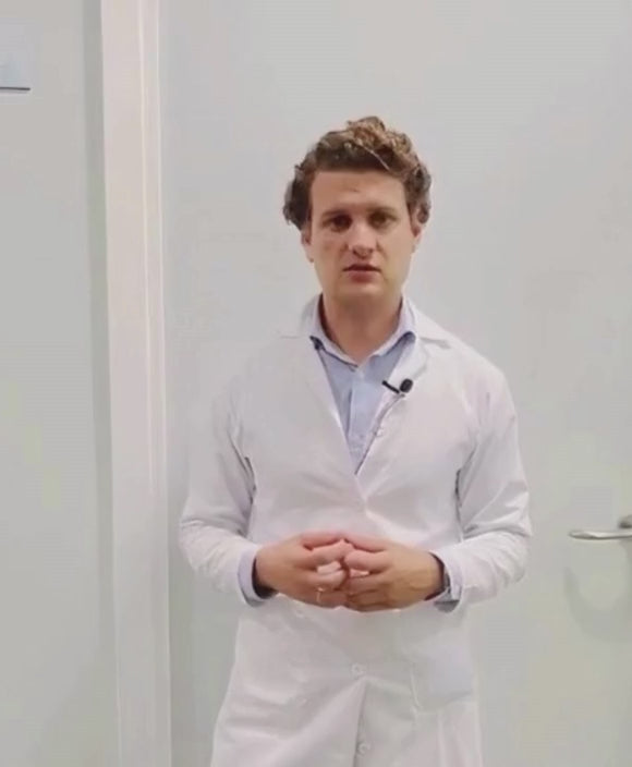 el fabricante de los complementos alimenticios ganbatte hablando